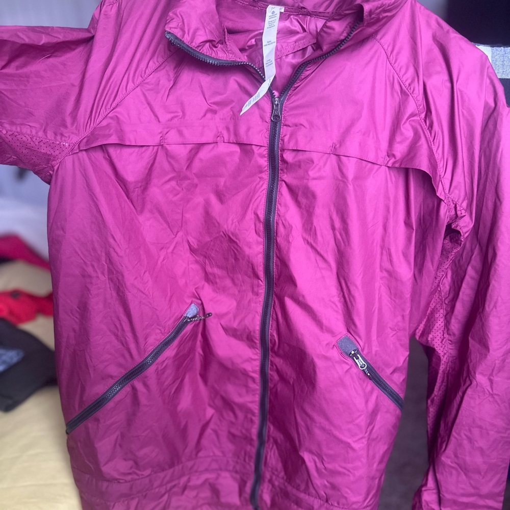 Purple Lululemon Windbreaker Jacket